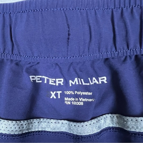 Peter Millar Crown Sport Active Shorts XLT - Picture 5 of 7